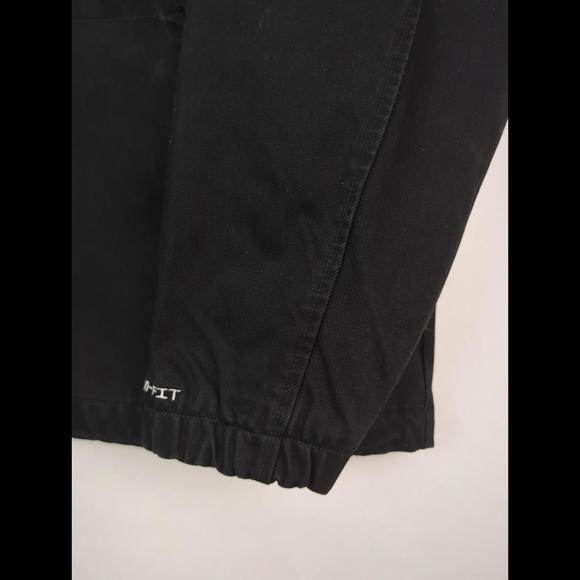 [SOLD] NWT SUPREME x NIKE ACG Men's Sz M Black Denim Pullover DO7198-010 AW22 - Picture 7 of 9